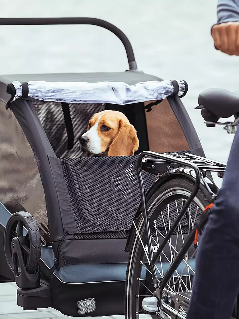 THULE | Remorque de vélo 3 en 1 pour enfants, chiens ou marchandises Thule Courier |