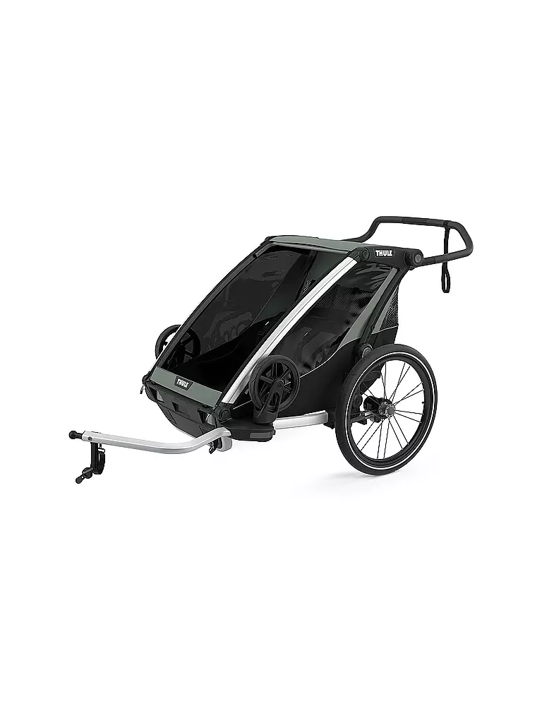 THULE | Remorque de vélo Thule Chariot Lite 2 | Noir