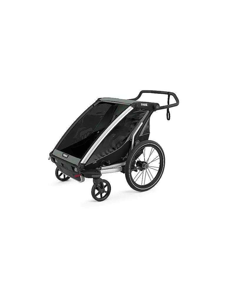THULE | Remorque de vélo Thule Chariot Lite 2 | Noir