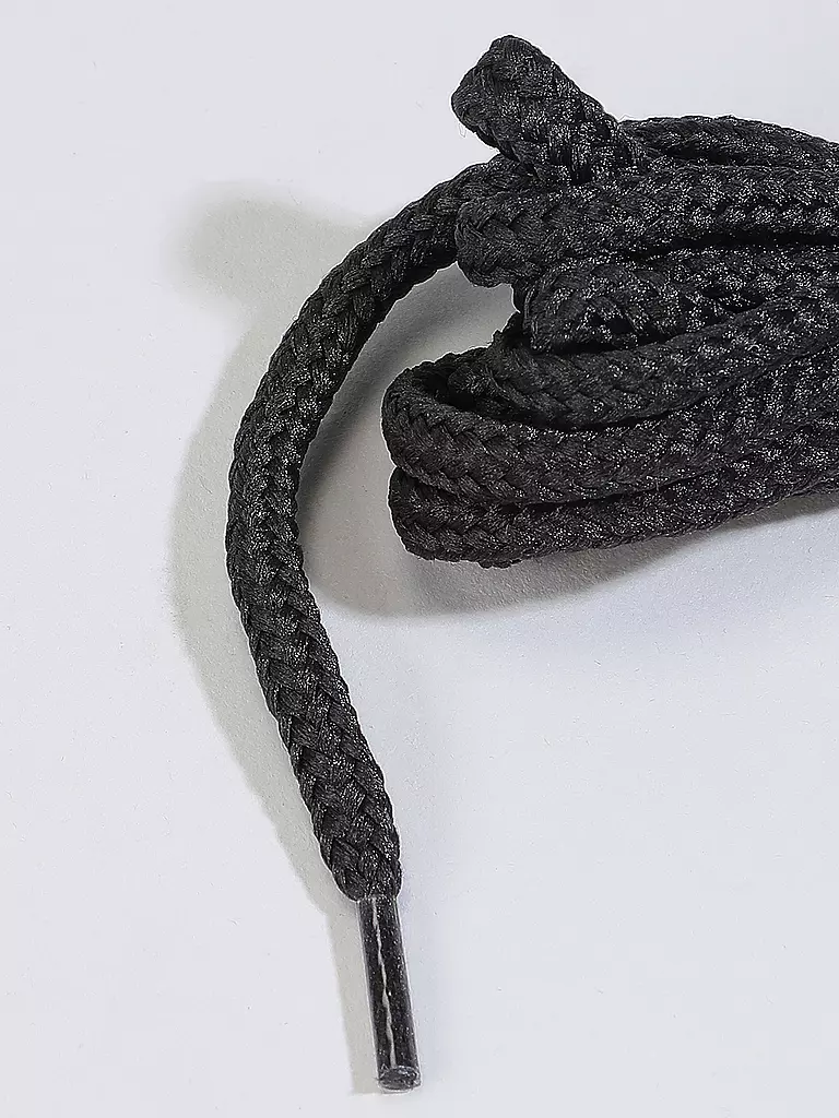 TOBBY | Lacets de chaussures Athletic Round | Noir