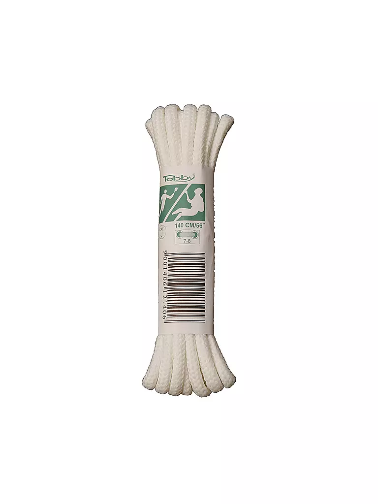 TOBBY | Schuhbänder Athletic Round | Blanc