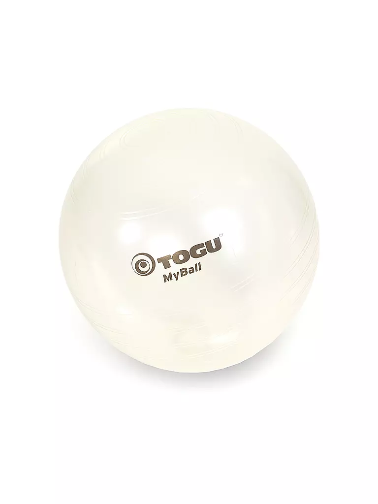 TOGU | Gymnastikball MyBall 45cm | Blanc