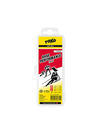 TOKO | Skiwachs Base Performance Hot Wax rouge