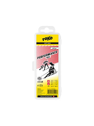 TOKO | Skiwachs Performance Hot Wax rouge
