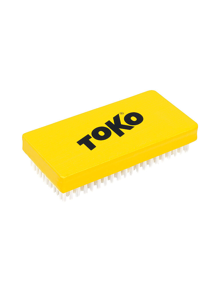 Toko Brosse de base en nylon jaune