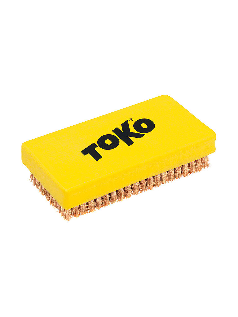 Toko Base Brush Copper jaune