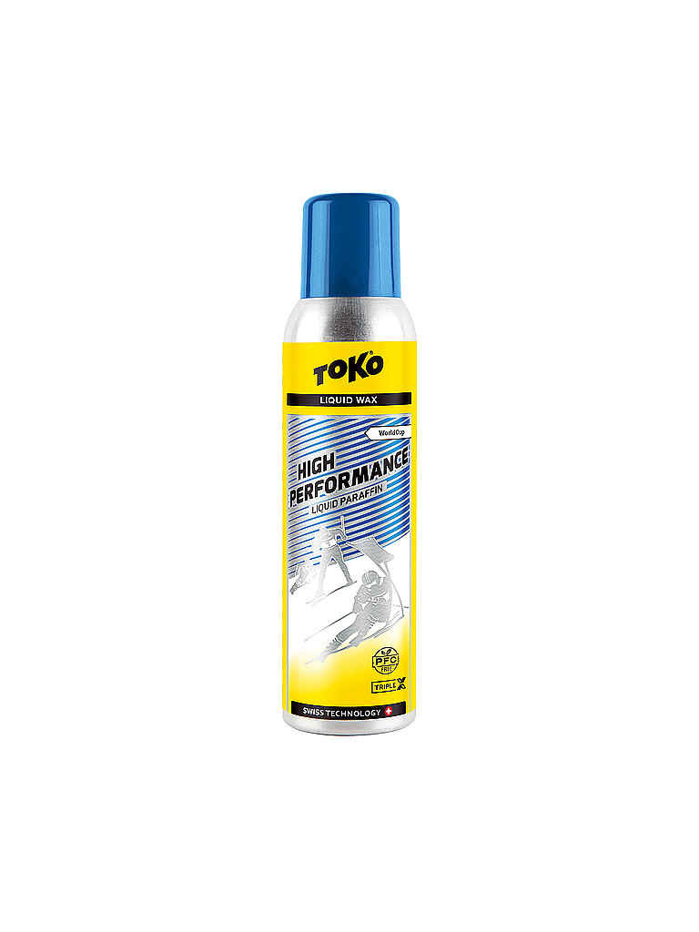 Gleitwax High Performance Liquid Paraffin blue 125ml aucune couleur