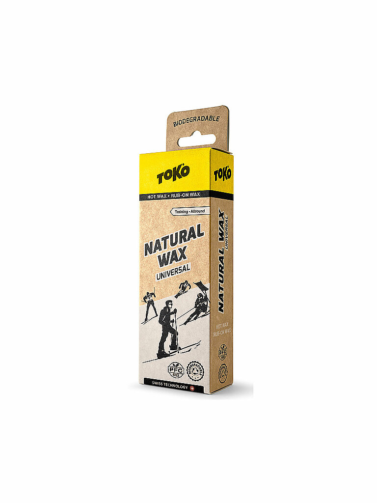 Skiwachs Natural Wax 120g aucune couleur