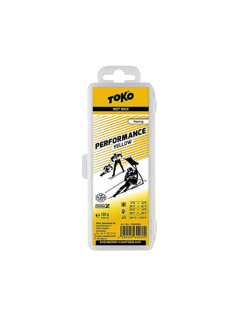 Skiwachs Performance Yellow aucune couleur
