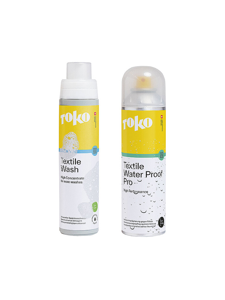 Care Duo Pack Textile Wash & Textile Water Proof Pro 250ml aucune couleur