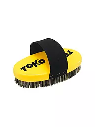 TOKO | Brosse de base ovale en cuivre avec sangle | Aucune couleur