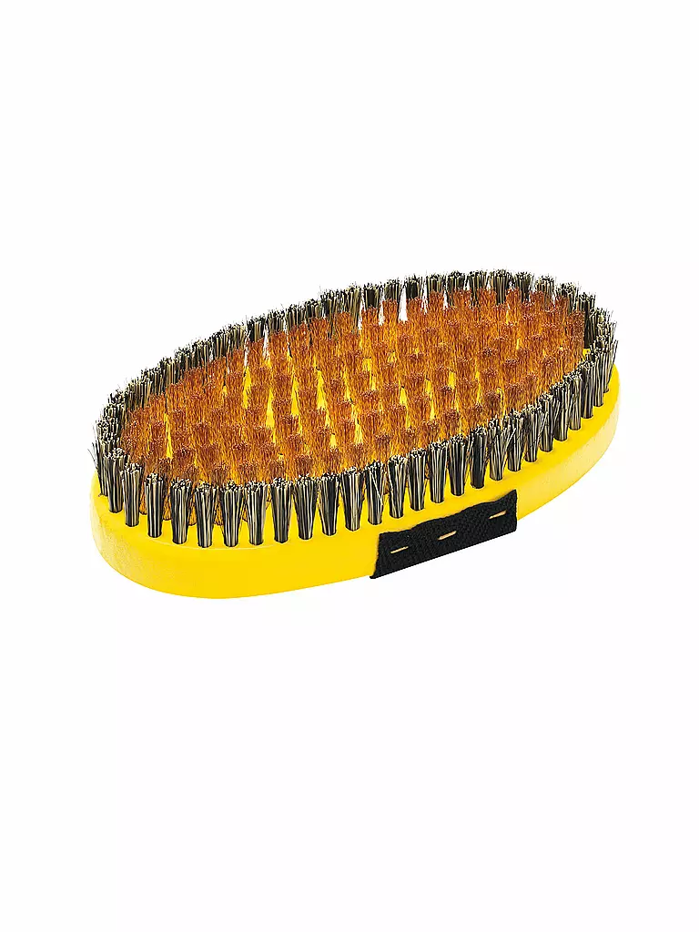 TOKO | Brosse de base ovale en cuivre avec sangle | Aucune couleur