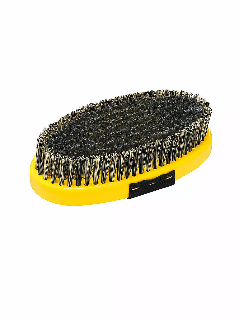 TOKO | Brosse de base ovale en fil d'acier avec sangle | Aucune couleur