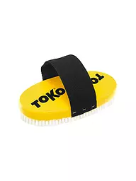 TOKO | Brosse de base ovale en nylon avec sangle | Aucune couleur