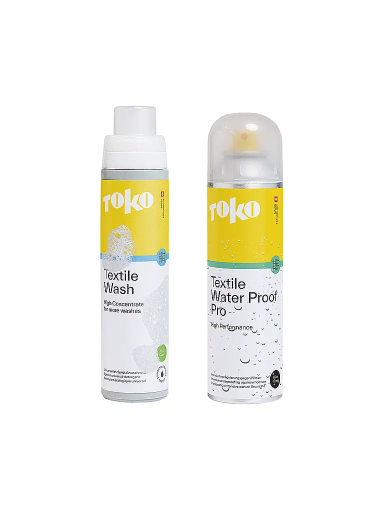 TOKO | Care Duo Pack Textile Wash & Textile Water Proof Pro 250ml | Aucune couleur