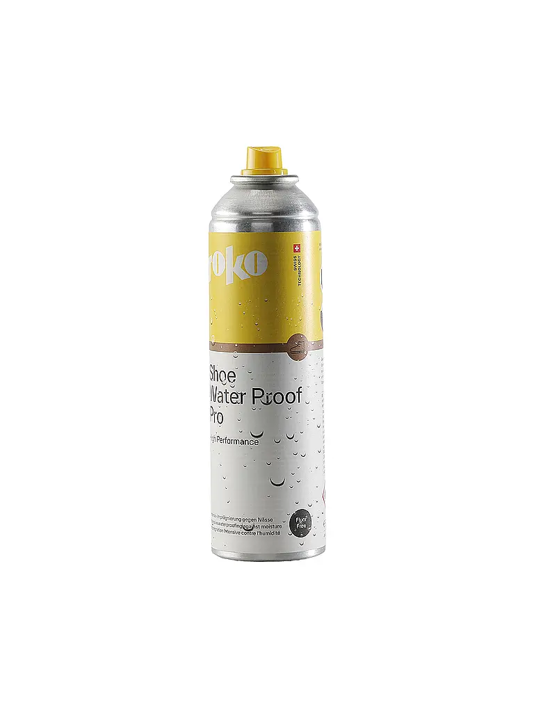 TOKO | Care Shoe Water Proof Pro 250ml | Jaune