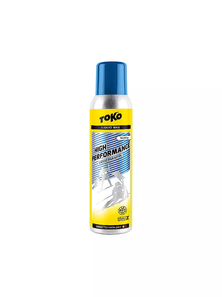 TOKO | Gleitwax High Performance Liquid Paraffin blue 125ml | Aucune couleur
