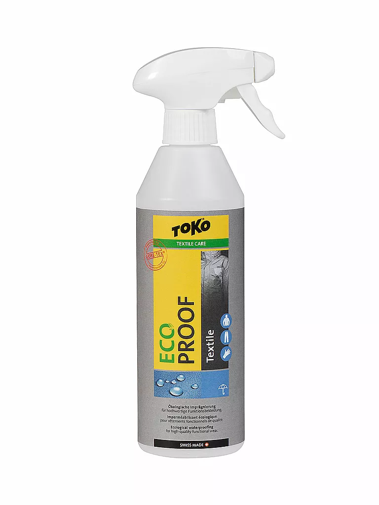 TOKO | Pflegemittel Eco Textile Proof 500 ml | Aucune couleur