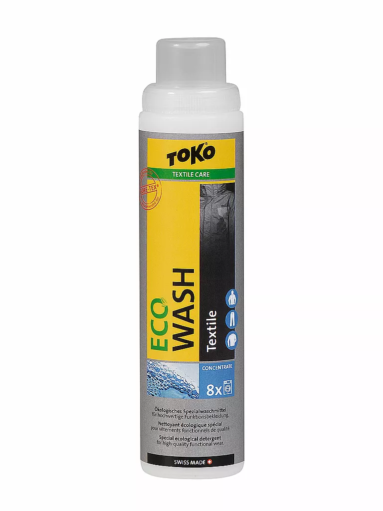 TOKO | Pflegemittel Eco Textile Wash 250 ml | Aucune couleur