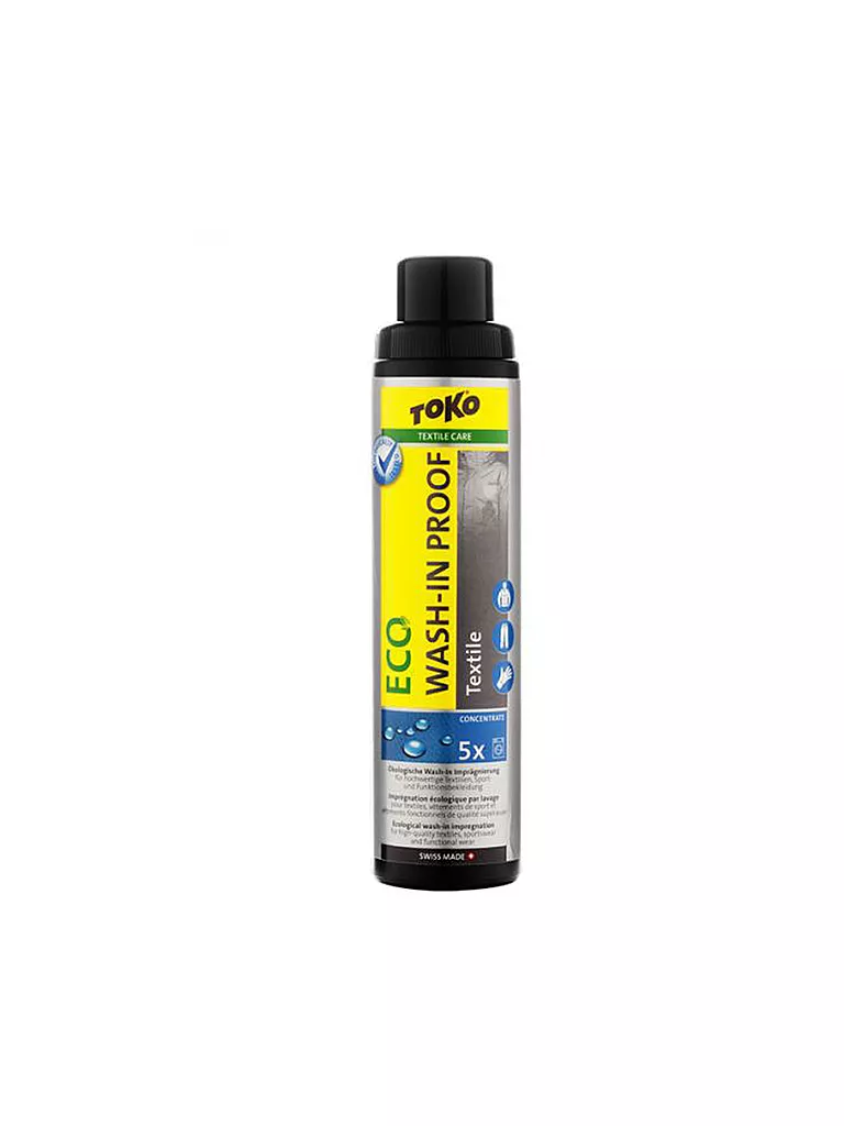 TOKO | Pflegemittel Eco Wash-In Proof 250ml | Aucune couleur
