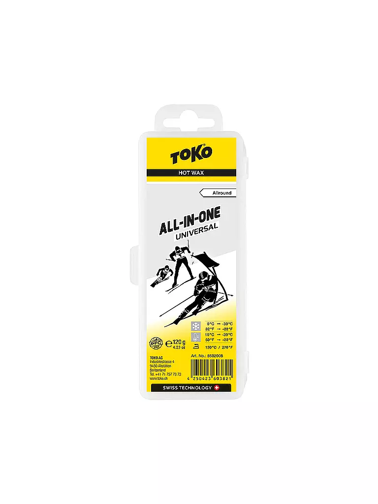 TOKO | Skiwachs All-in-one Hot Wax universal | Aucune couleur
