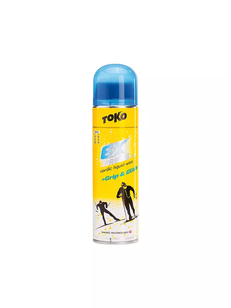 TOKO | Skiwachs Express Grip & Glide | Jaune