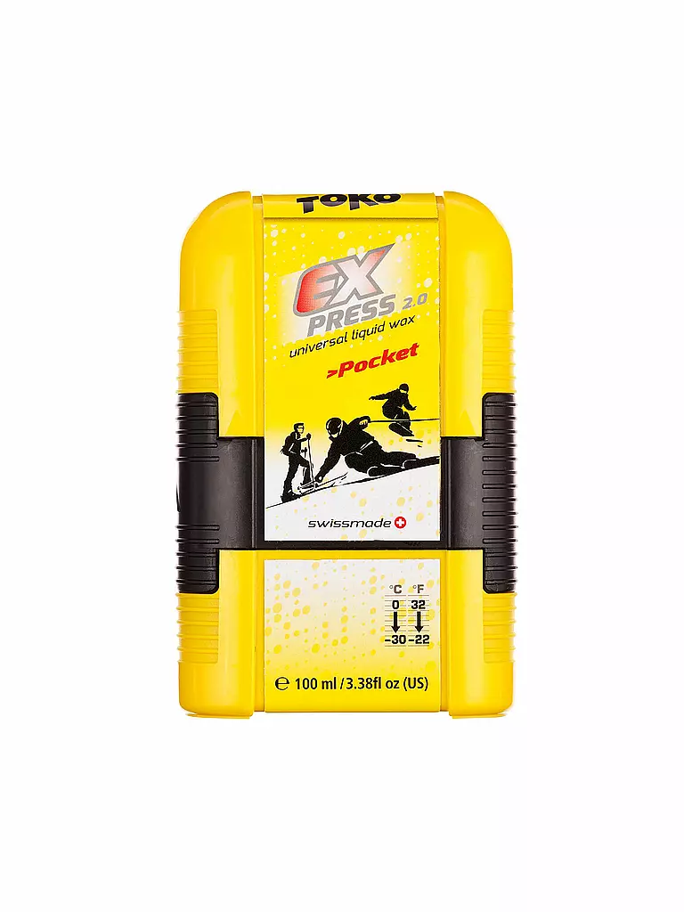 TOKO | Skiwachs Express Pocket | Aucune couleur