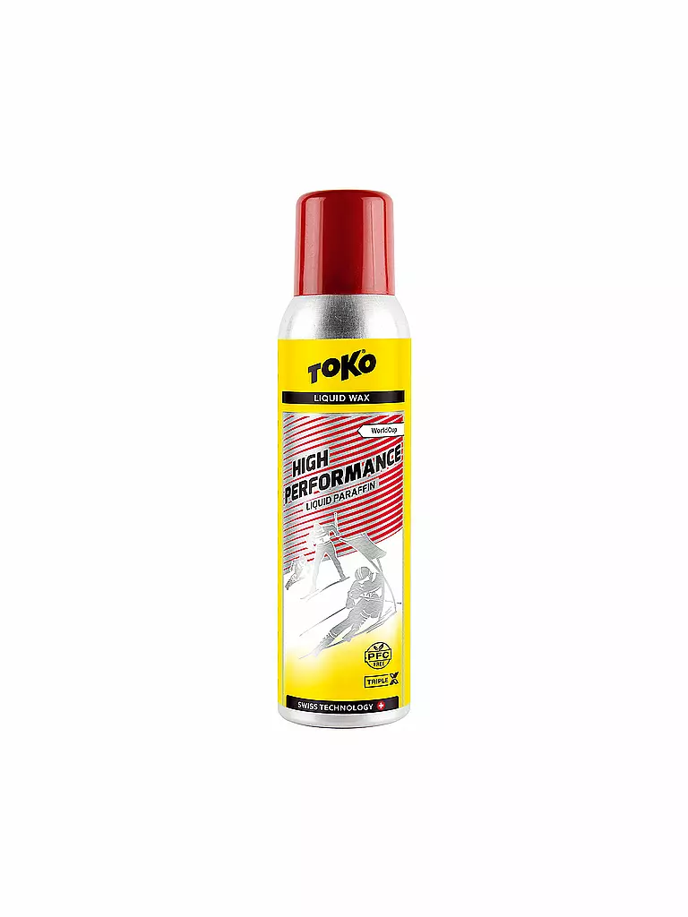 TOKO | Skiwachs High Performance Liquid Paraffin red | Aucune couleur