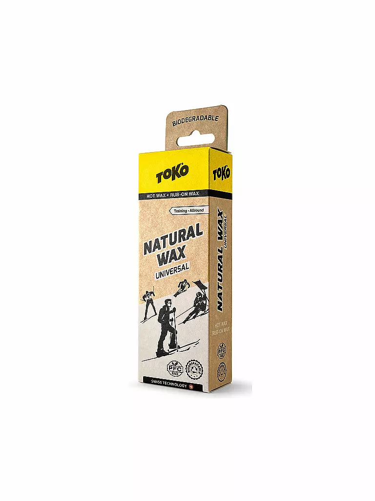 TOKO | Skiwachs Natural Wax 120g | Aucune couleur