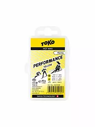 TOKO | Skiwachs Performance Hot Wax yellow 40g | Aucune couleur