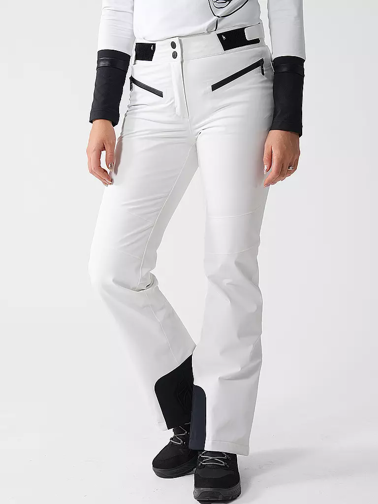 TONI SAILER | Damen Skihose Amis | Blanc