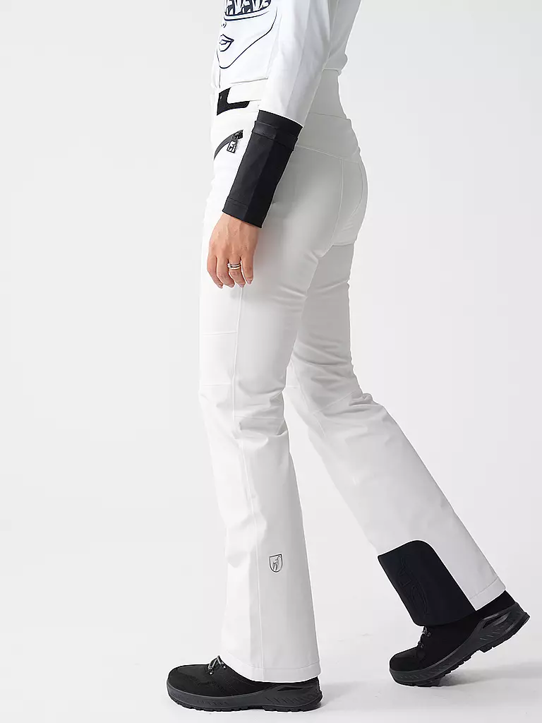 TONI SAILER | Damen Skihose Amis | Blanc