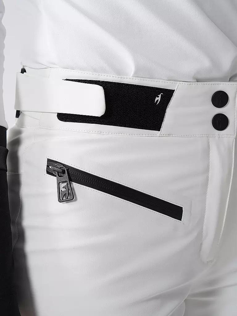 TONI SAILER | Damen Skihose Amis | Blanc
