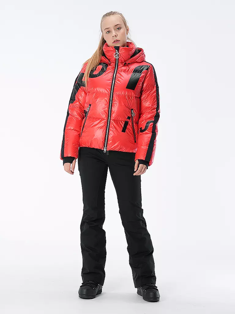 TONI SAILER | Damen Skijacke Louisa | Rouge