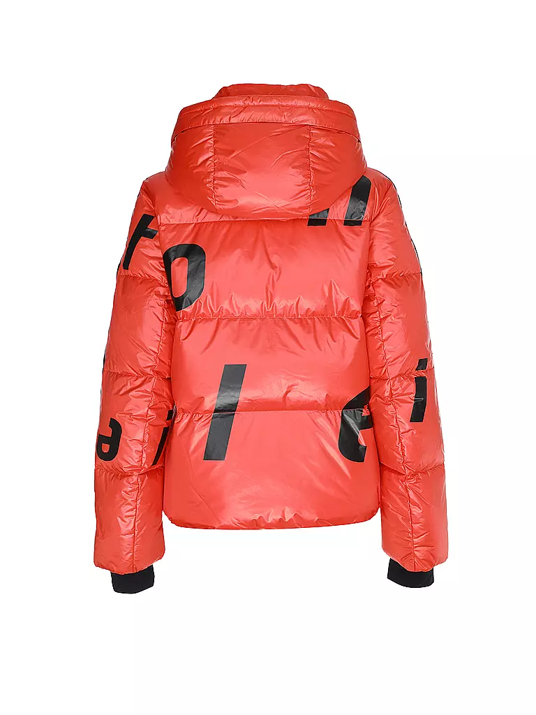 TONI SAILER | Damen Skijacke Louisa | Rouge