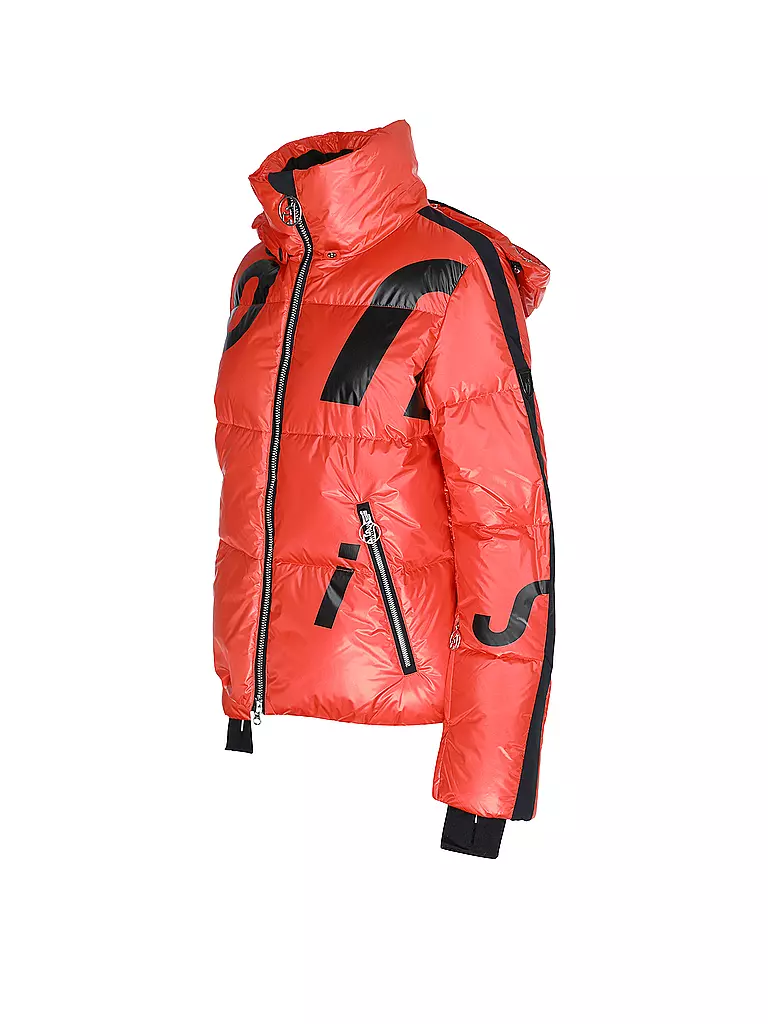 TONI SAILER | Damen Skijacke Louisa | Rouge