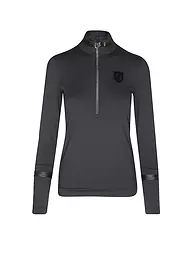 TONI SAILER | Damen Unterzieh Zipshirt Amie | Noir