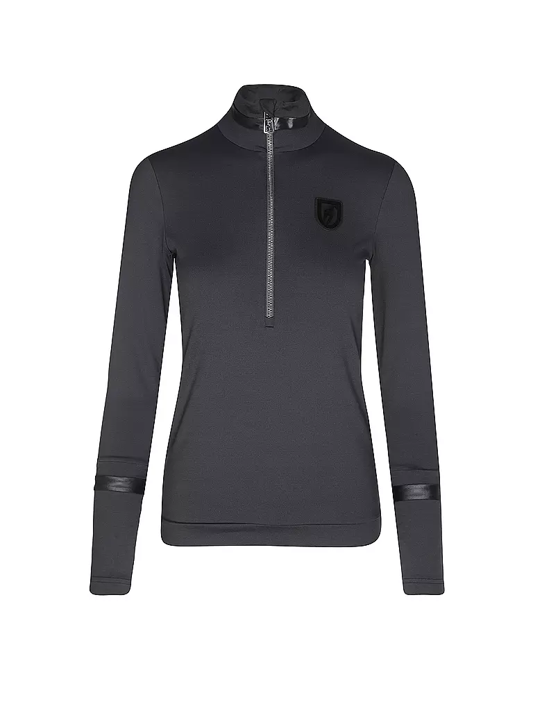 TONI SAILER | Damen Unterzieh Zipshirt Amie | Noir