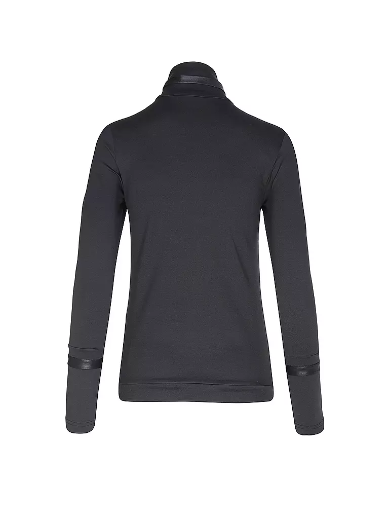 TONI SAILER | Damen Unterzieh Zipshirt Amie | Noir