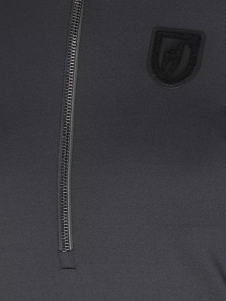 TONI SAILER | Damen Unterzieh Zipshirt Amie | Noir