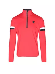 TONI SAILER | Herren Unterzieh Zipshirt Tomson | Rouge