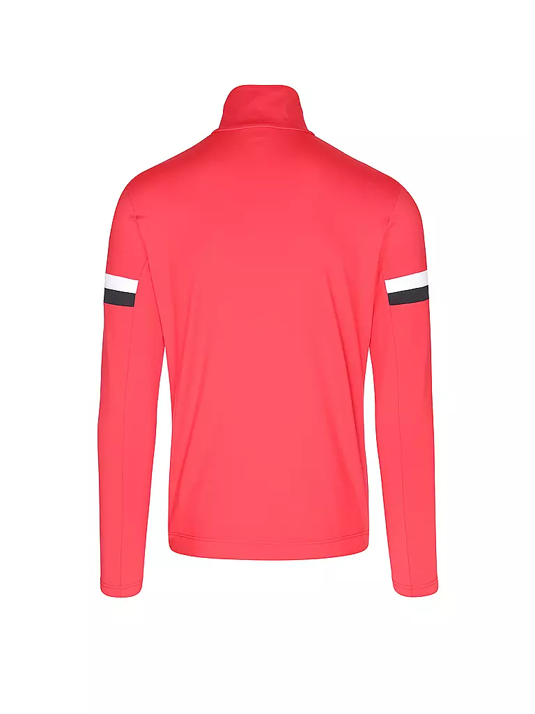 TONI SAILER | Herren Unterzieh Zipshirt Tomson | Rouge