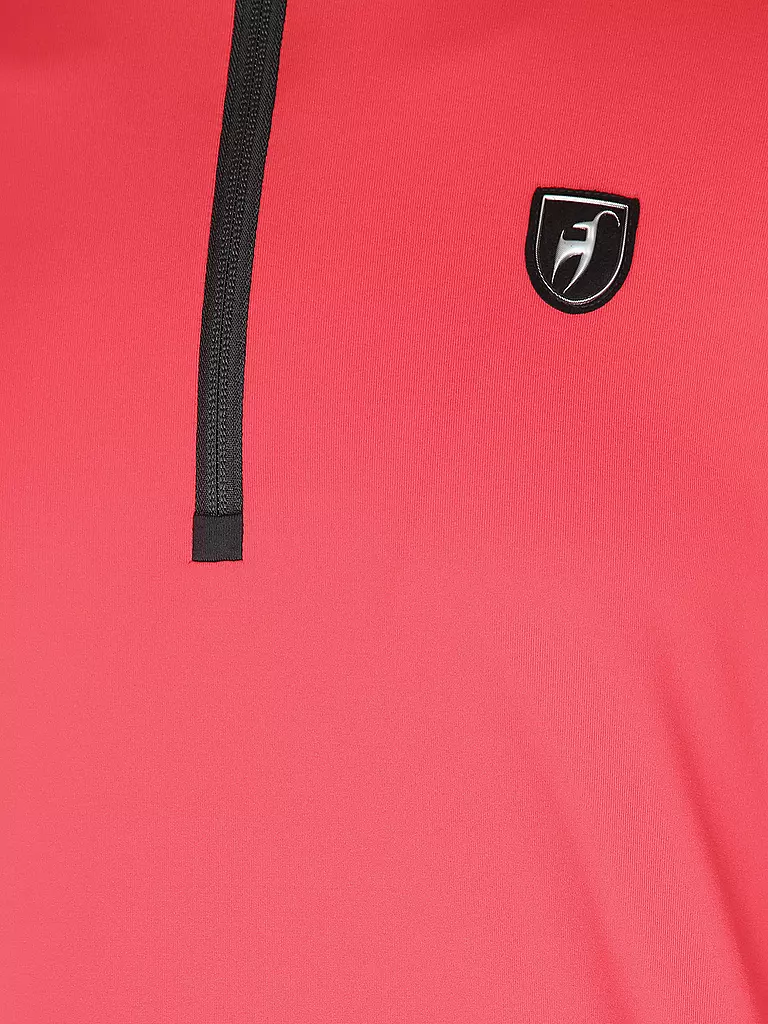 TONI SAILER | Herren Unterzieh Zipshirt Tomson | Rouge