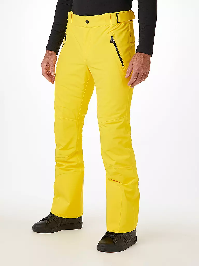 TONI SAILER | Pantalon de ski William pour hommes | Jaune