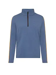 TONI SAILER | Sous-pull zippé Giorgio pour homme | Bleu