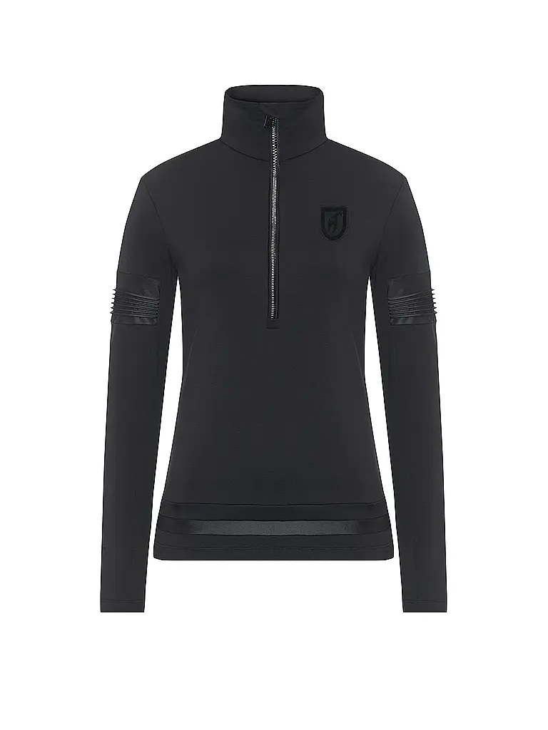 TONI SAILER | Sous-pull zippé Kiki pour femme | Noir