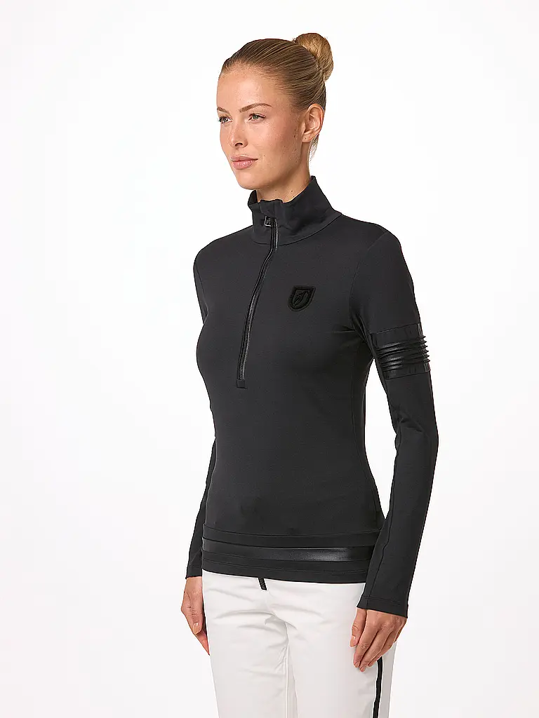 TONI SAILER | Sous-pull zippé Kiki pour femme | Noir