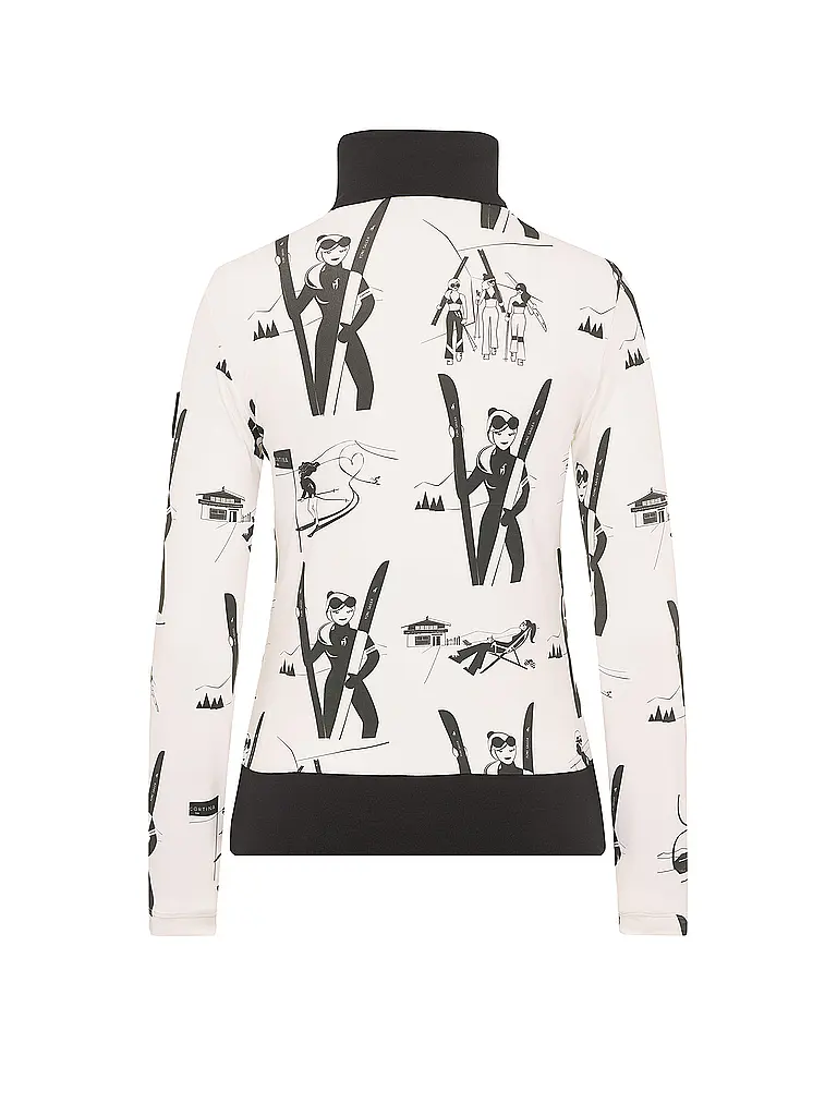 TONI SAILER | Sous-pull zippé pour femme Wieka Print |