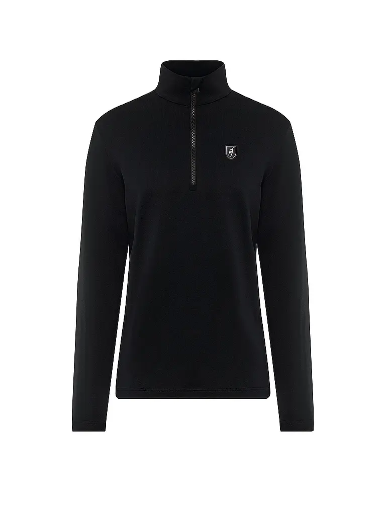 TONI SAILER | Sous-pull zippé pour homme Brendan | Noir