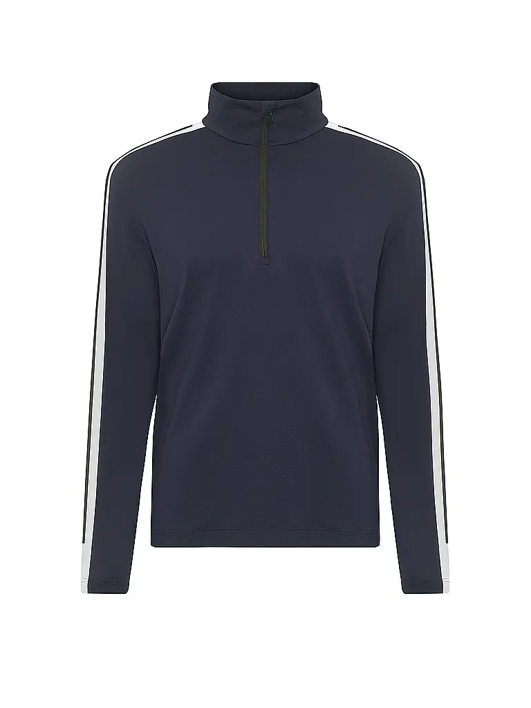 TONI SAILER | Sous-pull zippé pour homme Jordy | Bleu foncé